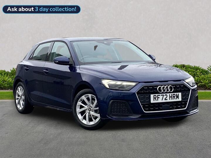 Audi A1 1.0 TFSI 25 Sport Sportback Euro 6 (s/s) 5dr