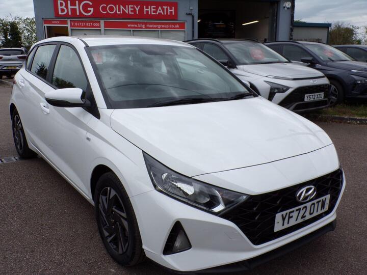 Hyundai I20 1.0 T-GDi MHEV SE Connect DCT Euro 6 (s/s) 5dr Hyundai I20 1.0 T-GDi MHEV SE Connect DCT Euro 6 (s/s) 5dr