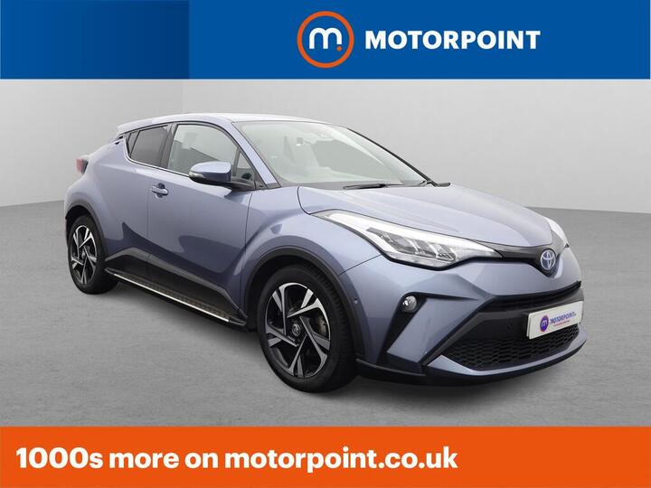 Toyota C-Hr 1.8 VVT-h Design CVT Euro 6 (s/s) 5dr