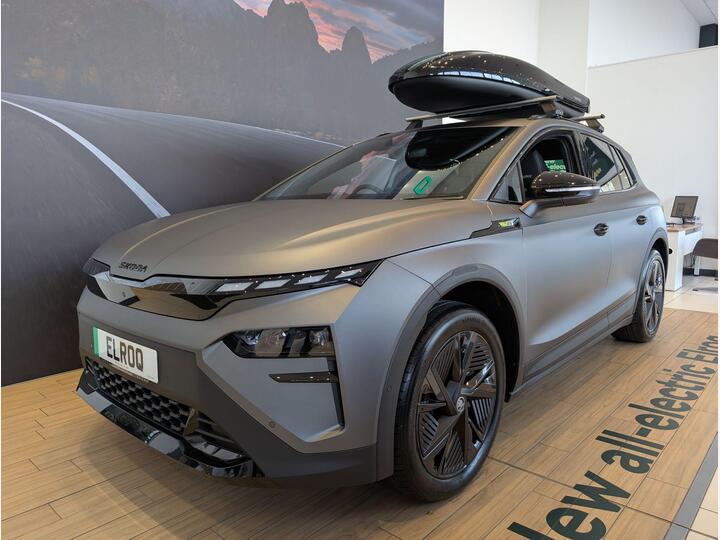 Skoda Elroq 84kWh VRS Auto 4WD 5dr