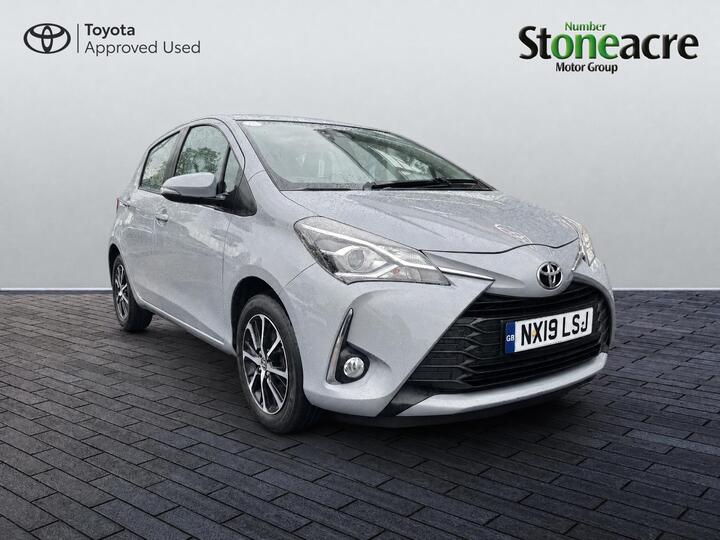 Toyota Yaris 1.5 VVT-i Icon Tech Euro 6 5dr