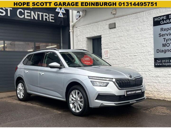 Skoda KAMIQ 1.0 TSI SE Drive Euro 6 (s/s) 5dr