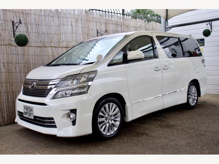 Toyota Vellfire 2.4 Leather-Twin Sunroof-Seven Seater Toyota Vellfire 2.4 Leather-Twin Sunroof-Seven Seater