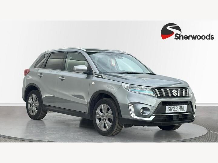 Suzuki Vitara 1.4 Boosterjet MHEV SZ-T Euro 6 (s/s) 5dr