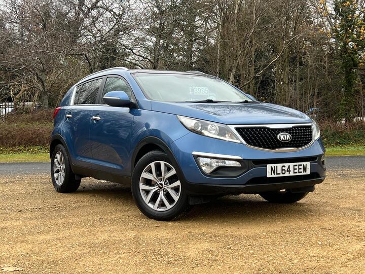 Kia Sportage 1.7 CRDi EcoDynamics 2 2WD Euro 5 (s/s) 5dr
