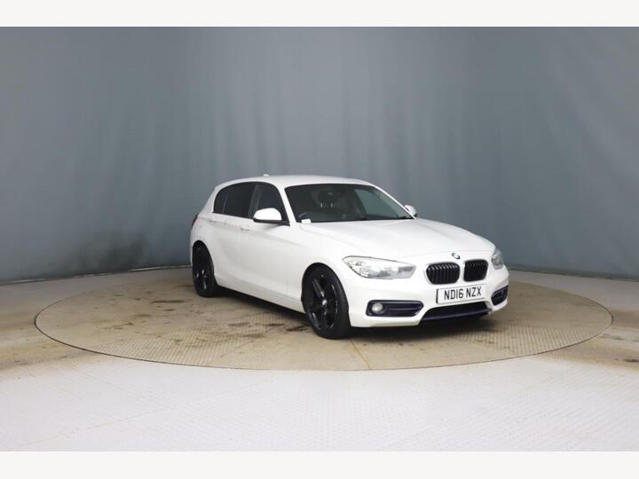 BMW 1 Series 1.5 116d Sport Auto Euro 6 (s/s) 5dr