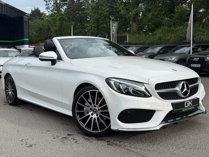 Mercedes-Benz C Class 2.1 C220d AMG Line (Premium Plus) Cabriolet G-Tronic+ Euro 6 (s/s) 2dr