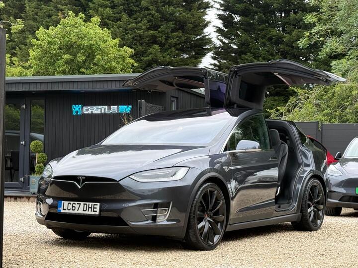 Tesla Model X 100D (Dual Motor) Auto 4WDE 5dr Tesla Model X 100D (Dual Motor) Auto 4WDE 5dr