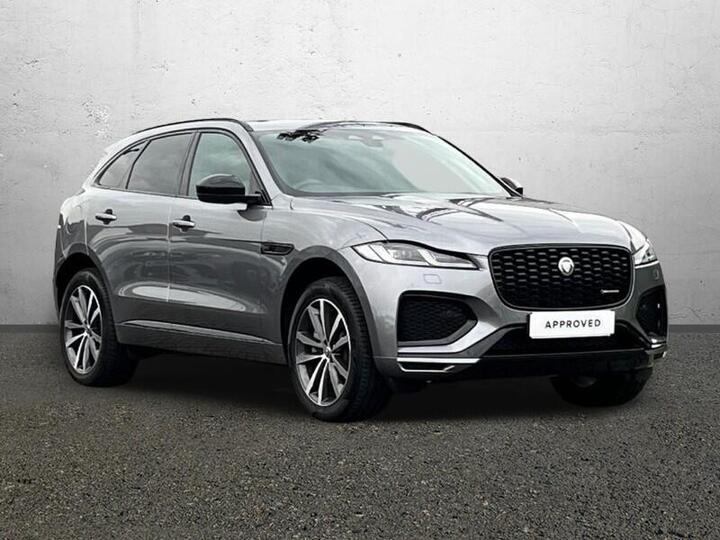 Jaguar F-PACE 2.0 P400e 19.3kWh R-Dynamic SE Black Auto AWD Euro 6 (s/s) 5dr