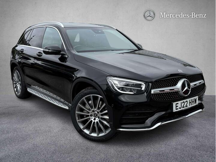 Mercedes-Benz GLC 2.0 GLC220d AMG Line (Premium) G-Tronic+ 4MATIC Euro 6 (s/s) 5dr
