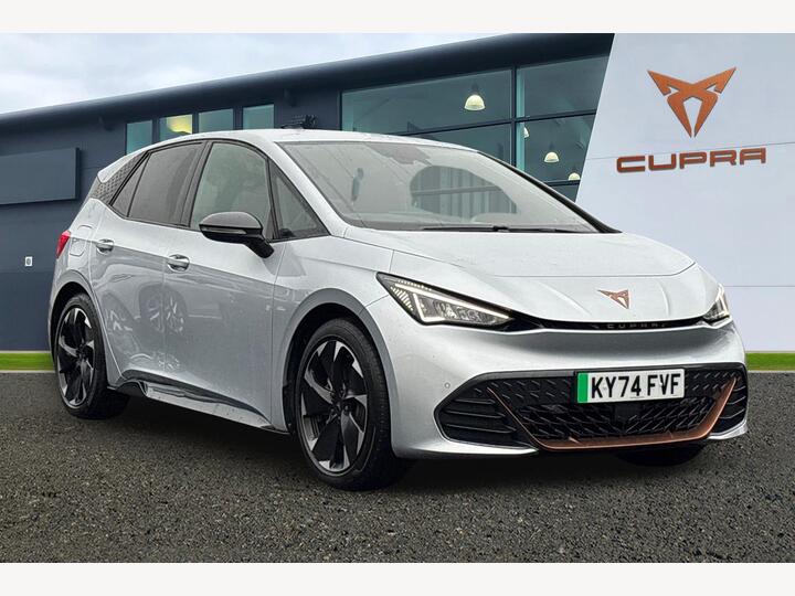 CUPRA Born E-Boost 58kWh V2 Auto 5dr