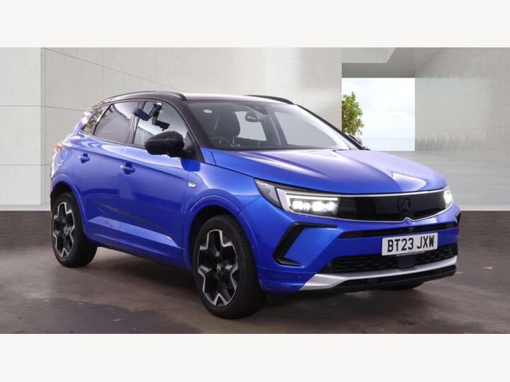 Vauxhall GRANDLAND 1.2 Turbo Ultimate Auto Euro 6 (s/s) 5dr