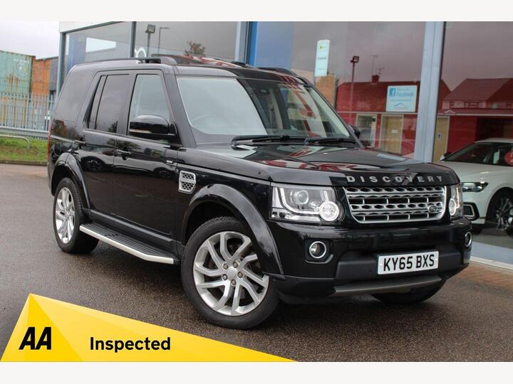 Land Rover DISCOVERY 4 3.0 SD V6 HSE Auto 4WD Euro 6 (s/s) 5dr Land Rover DISCOVERY 4 3.0 SD V6 HSE Auto 4WD Euro 6 (s/s) 5dr