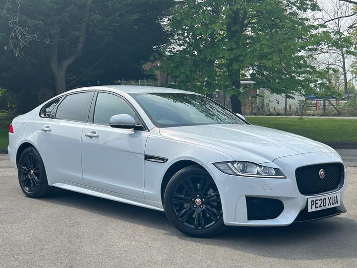 Jaguar XF 2.0d Chequered Flag Auto Euro 6 (s/s) 4dr