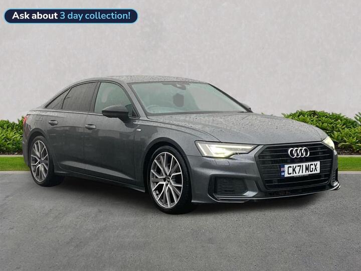 Audi A6 2.0 TDI 40 Black Edition S Tronic Euro 6 (s/s) 4dr Audi A6 2.0 TDI 40 Black Edition S Tronic Euro 6 (s/s) 4dr