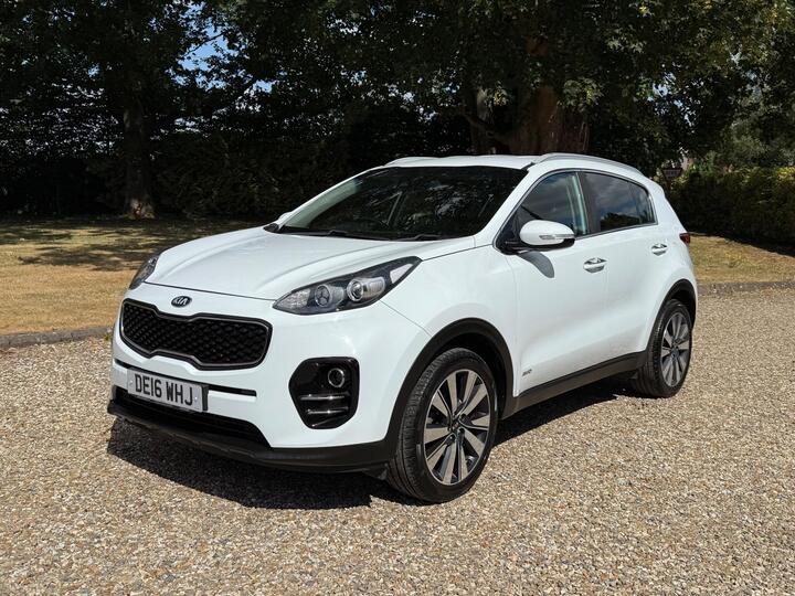 Kia Sportage 2.0 CRDi KX-3 AWD Euro 6 5dr