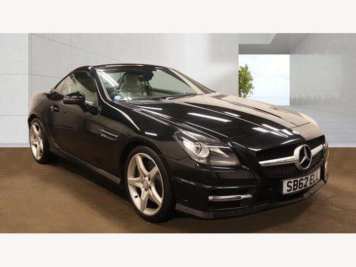 Mercedes-Benz SLK 2.1 SLK250 CDI BlueEfficiency AMG Sport G-Tronic+ Euro 5 (s/s) 2dr