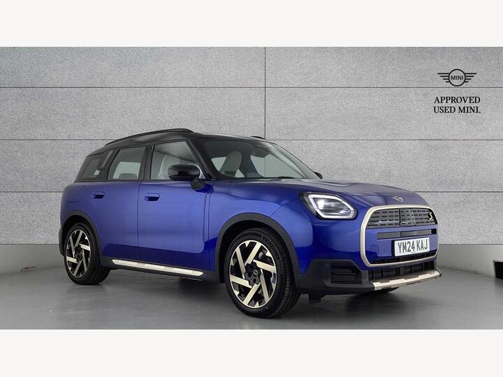 MINI Countryman SE 66.5kWh Exclusive Auto ALL4 5dr MINI Countryman SE 66.5kWh Exclusive Auto ALL4 5dr