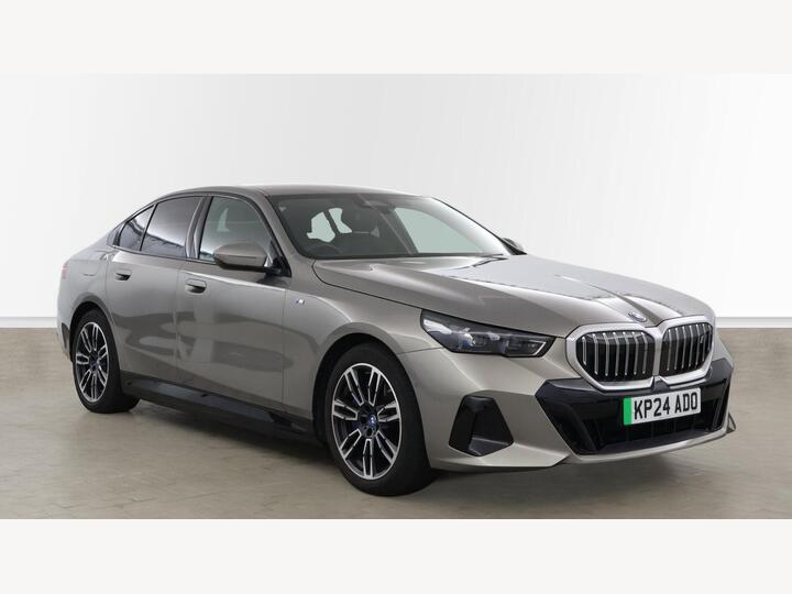 BMW I5 40 83.9kWh M Sport Auto EDrive 4dr (11kW Charger)