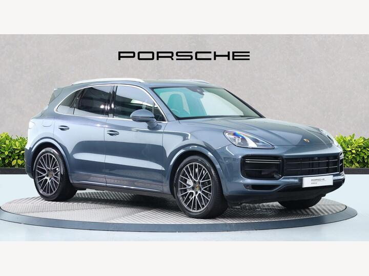 Porsche Cayenne 4.0T V8 Turbo TiptronicS 4WD Euro 6 (s/s) 5dr