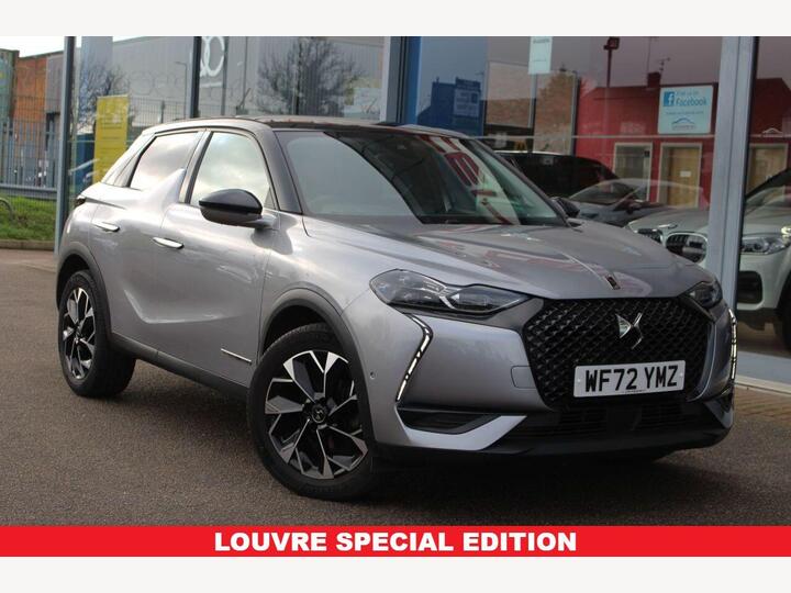 DS AUTOMOBILES DS 3 CROSSBACK 1.2 PureTech Louvre Crossback EAT8 Euro 6 (s/s) 5dr DS AUTOMOBILES DS 3 CROSSBACK 1.2 PureTech Louvre Crossback EAT8 Euro 6 (s/s) 5dr