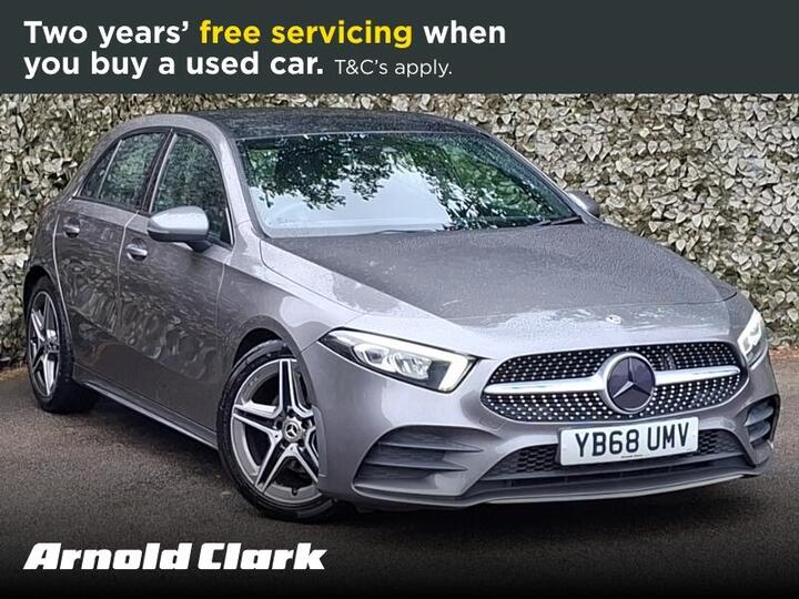 Mercedes-Benz A Class 1.3 A180 AMG Line Euro 6 (s/s) 5dr