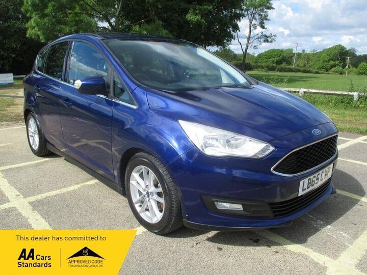 Ford C-Max 1.5 TDCi Zetec Euro 6 (s/s) 5dr