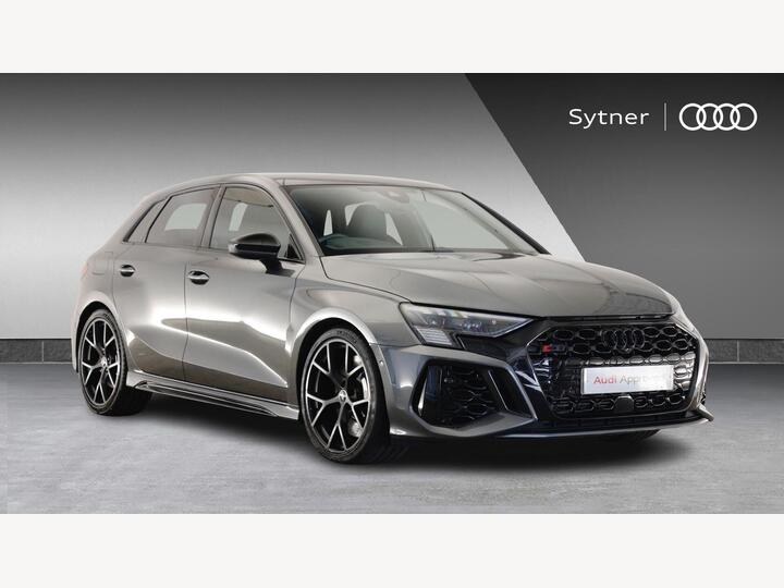 Audi RS3 2.5 TFSI Vorsprung Sportback S Tronic Quattro Euro 6 (s/s) 5dr