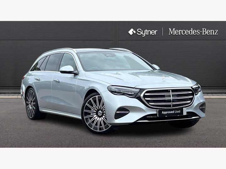 Mercedes-Benz E CLASS 2.0 E220dh MHEV Exclusive Edition G-Tronic+ Euro 6 (s/s) 5dr