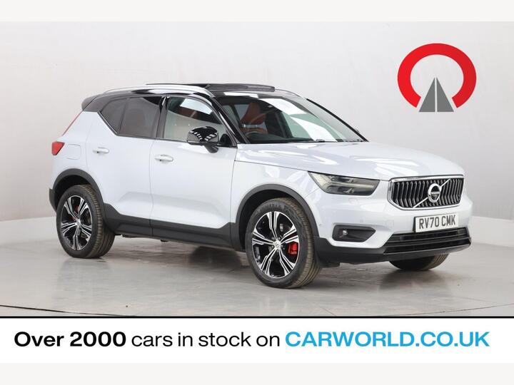 Volvo XC40 2.0 B4 MHEV Inscription Pro Auto Euro 6 (s/s) 5dr