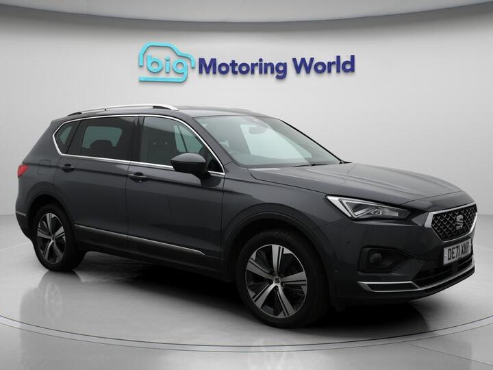 SEAT Tarraco 1.5 TSI EVO XCELLENCE DSG Euro 6 (s/s) 5dr SEAT Tarraco 1.5 TSI EVO XCELLENCE DSG Euro 6 (s/s) 5dr