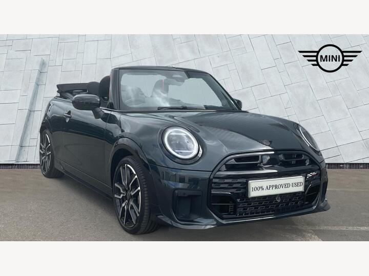 MINI Convertible 2.0C Sport Steptronic Euro 6 (s/s) 2dr MINI Convertible 2.0C Sport Steptronic Euro 6 (s/s) 2dr