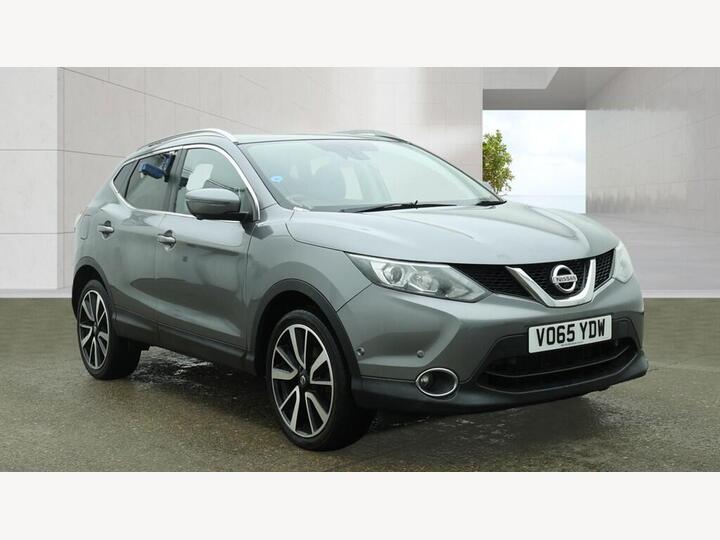 Nissan QASHQAI 1.2 DIG-T Tekna 2WD Euro 6 (s/s) 5dr
