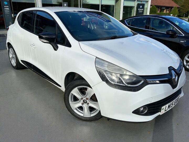 Renault Clio 0.9 TCe Dynamique MediaNav Euro 5 (s/s) 5dr