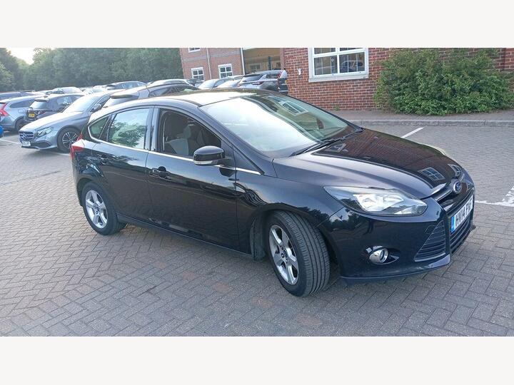 Ford Focus 1.6 TDCi Zetec Navigator Euro 5 (s/s) 5dr