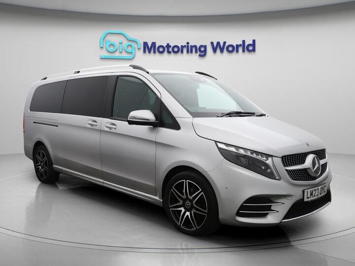 Mercedes-Benz V Class 2.0 V300d AMG Line G-Tronic+ Euro 6 (s/s) 5dr XLWB