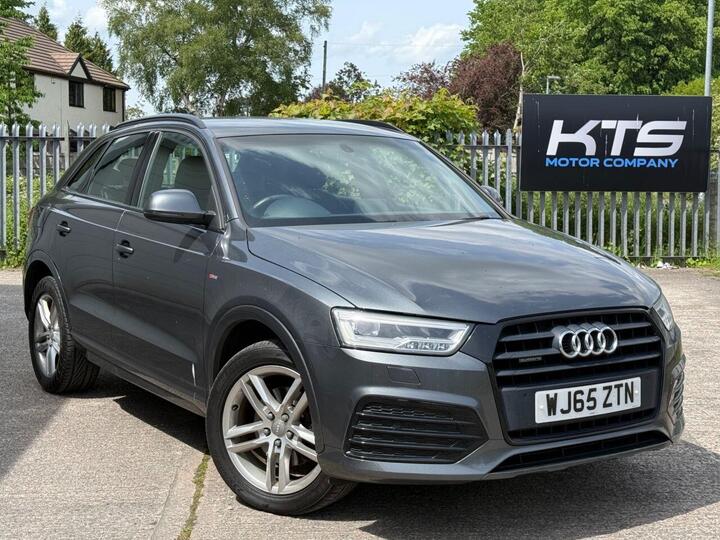 Audi Q3 2.0 TDI S Line Quattro Euro 6 (s/s) 5dr