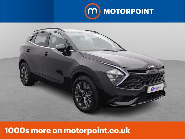 Kia Sportage 1.6 H T-GDi GT-Line Auto Euro 6 (s/s) 5dr