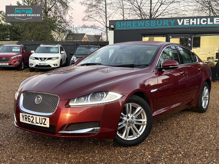 Jaguar XF 2.2d Luxury Auto Euro 5 (s/s) 4dr