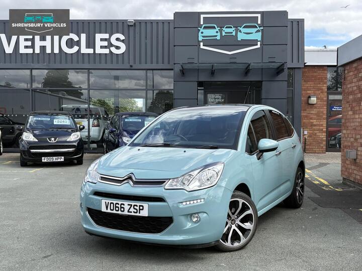 Citroen C3 1.2 PureTech Platinum ETG6 Euro 6 (s/s) 5dr