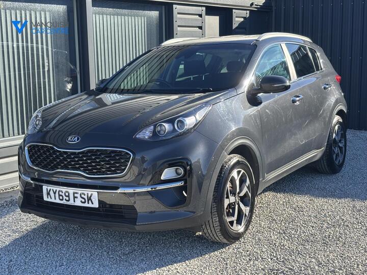 Kia Sportage 1.6 CRDi EcoDynamics+ 2 Euro 6 (s/s) 5dr
