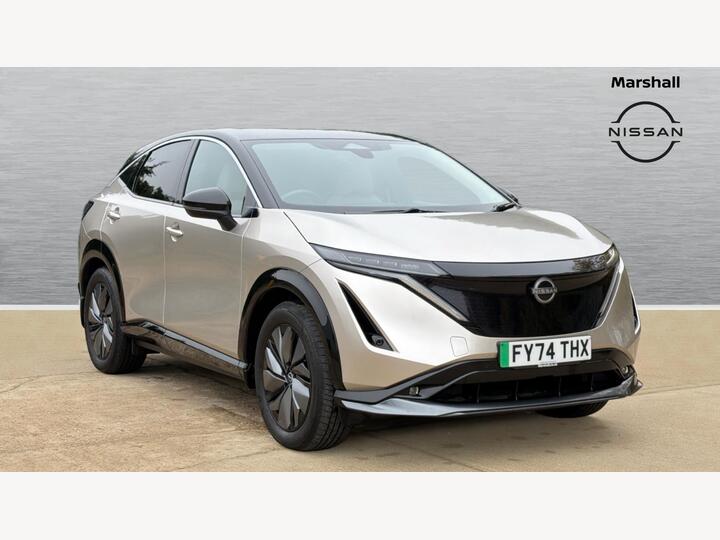 Nissan ARIYA 63kWh Advance Auto 5dr 7.4kW Charger