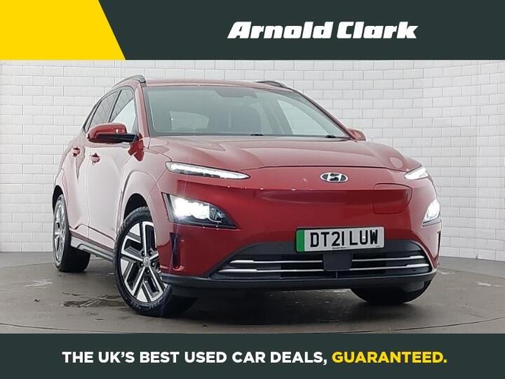 Hyundai KONA 64kWh Premium Auto 5dr (10.5kW Charger) Hyundai KONA 64kWh Premium Auto 5dr (10.5kW Charger)