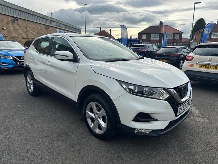 Nissan Qashqai 1.5 DCi Acenta Euro 6 (s/s) 5dr