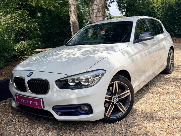 BMW 1 Series 1.5 118i Sport Euro 6 (s/s) 5dr
