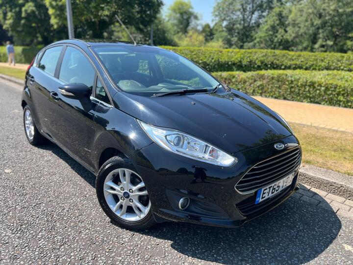 Ford Fiesta 1.5 TDCi Zetec Euro 6 5dr