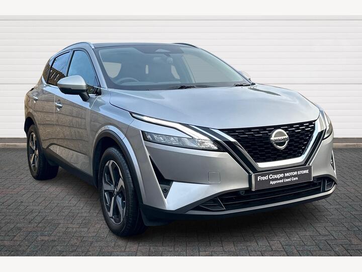 Nissan QASHQAI 1.3 DIG-T MHEV N-Connecta Euro 6 (s/s) 5dr