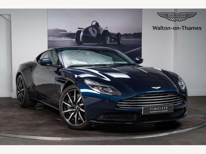 Aston Martin DB11 5.2 V12 Launch Edition Auto Euro 6 (s/s) 2dr
