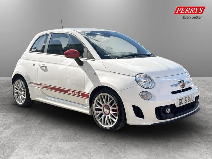 Abarth 500 1.4 T-Jet Euro 5 3dr