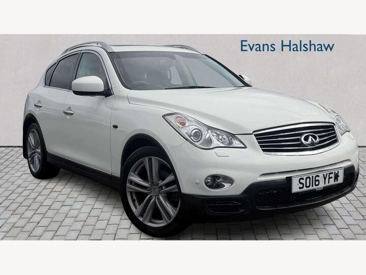 Infiniti Qx50 3.0d V6 GT Auto 4WD Euro 5 5dr Infiniti Qx50 3.0d V6 GT Auto 4WD Euro 5 5dr